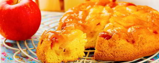 Шаг 3: яблочной шарлотки