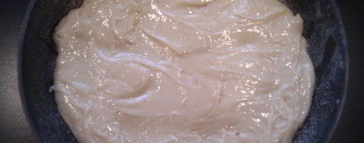 Шаг 4: яблочно-брусничной шарлотка