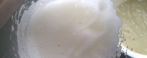 Шаг 5: яблочно-брусничной шарлотка