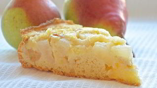 Рецепт Яблочно-грушевой шарлотка в духовке