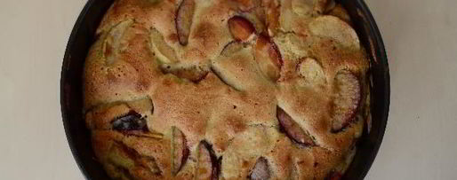 Шаг 3: яблочно-сливовой нешарлотка