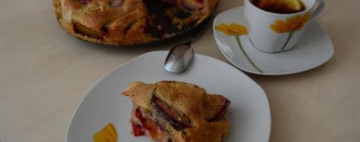 Шаг 4: яблочно-сливовой нешарлотка