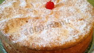 Рецепт Яблочного пирога шарлотка