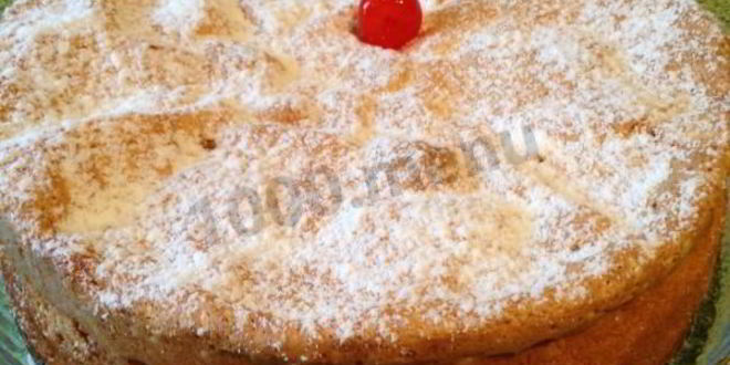 Рецепт яблочного пирога шарлотка