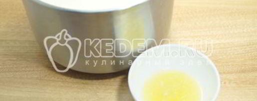 Шаг 1: заливной шарлотки с яблоками