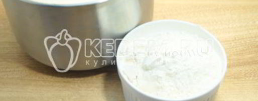 Шаг 2: заливной шарлотки с яблоками