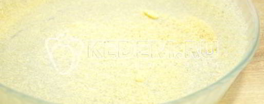 Шаг 4: заливной шарлотки с яблоками