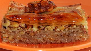 Рецепт Шекинской пахлавы