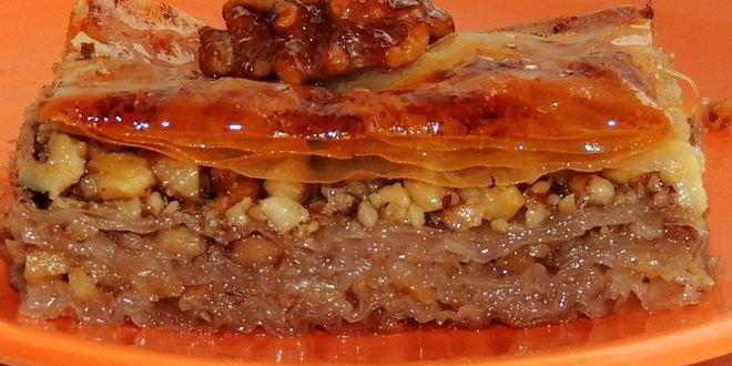 Рецепт шекинской пахлавы