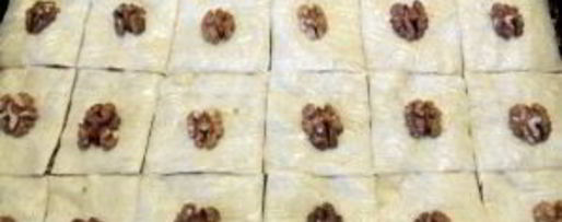 Шаг 4: шекинской пахлавы