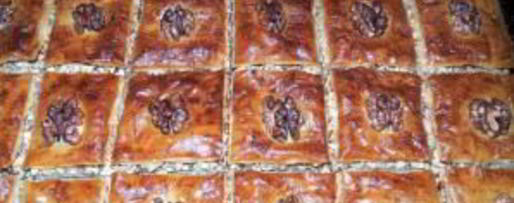 Шаг 6: шекинской пахлавы