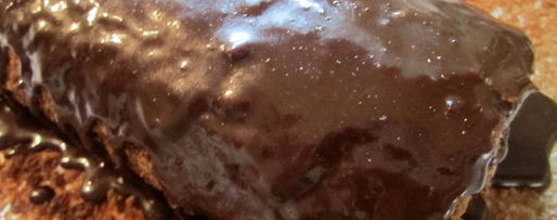 Шаг 5: шоколадна-орехового рулет