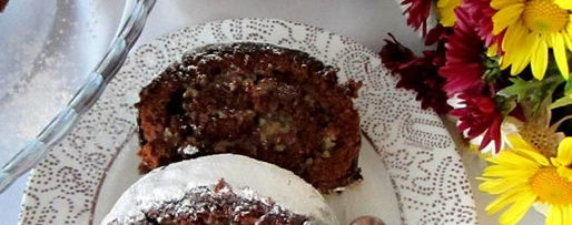 Шаг 6: шоколадна-орехового рулет