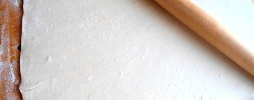 Шаг 1: бананового штруделя в мармеладной карамели