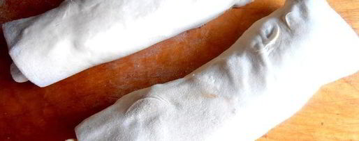 Шаг 10: бананового штруделя в мармеладной карамели