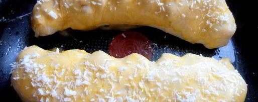 Шаг 14: бананового штруделя в мармеладной карамели