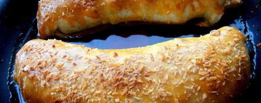 Шаг 15: бананового штруделя в мармеладной карамели