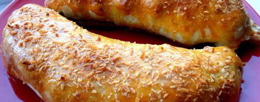 Шаг 16: бананового штруделя в мармеладной карамели