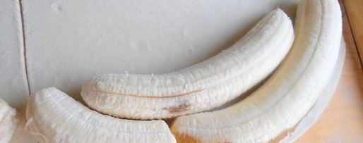 Шаг 2: бананового штруделя в мармеладной карамели