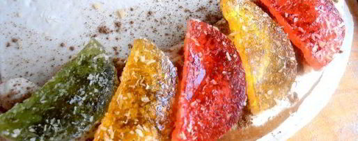 Шаг 9: бананового штруделя в мармеладной карамели