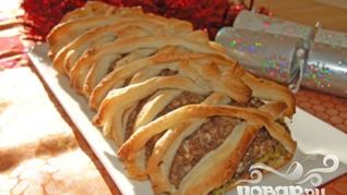 Рецепт Каштанового штруделя