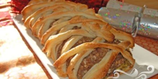 Рецепт каштанового штруделя