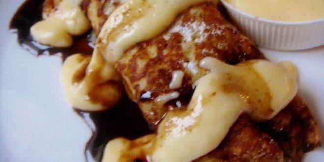 Рецепт крепа штрудель