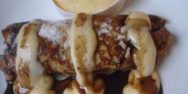 Рецепт крепа штрудель