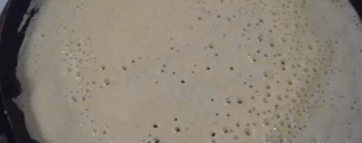 Шаг 2: крепа штрудель