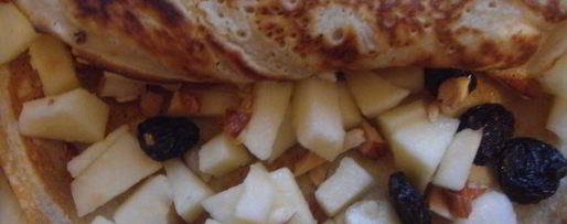 Шаг 3: крепа штрудель