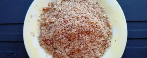 Шаг 3: легкого штруделя с вишней и миндалем