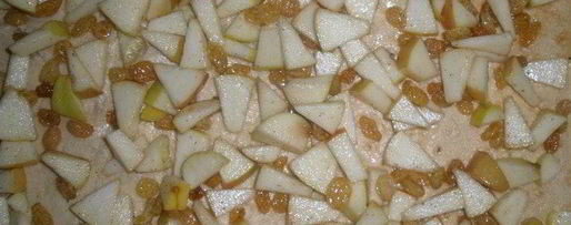 Шаг 2: ленивого яблочного штруделя