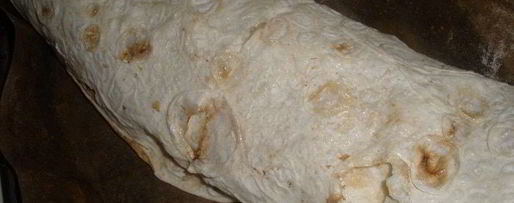 Шаг 3: ленивого яблочного штруделя