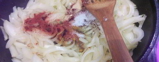 Шаг 2: лукового штруделя на вытяжном тесте