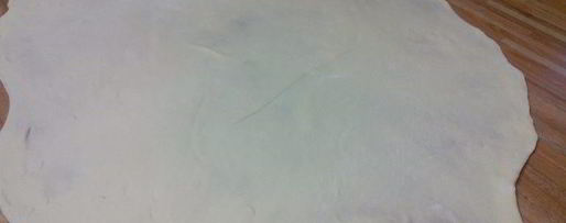 Шаг 4: лукового штруделя на вытяжном тесте