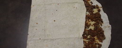 Шаг 5: мясного штруделя под соусом бешамель