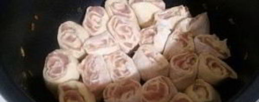 Шаг 8: мясного штруделя в мультиварке