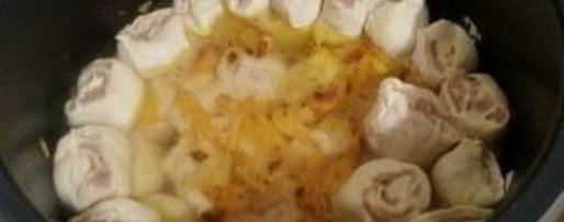 Шаг 9: мясного штруделя в мультиварке