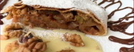 Шаг 10: настоящего яблочного штруделя