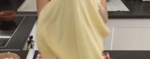 Шаг 4: настоящего яблочного штруделя