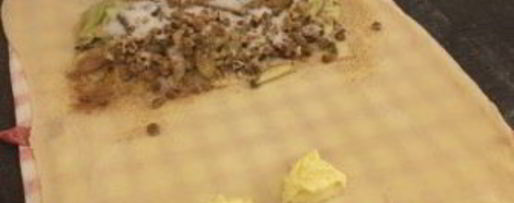 Шаг 7: настоящего яблочного штруделя