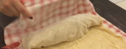 Шаг 8: настоящего яблочного штруделя