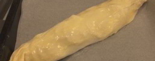 Шаг 9: настоящего яблочного штруделя