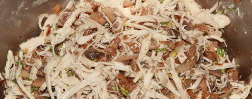 Шаг 4: несладкого штруделя