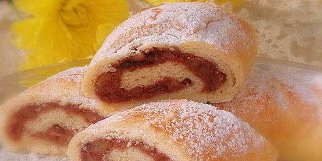 Рецепт осенне-зимнего домашний штрудель