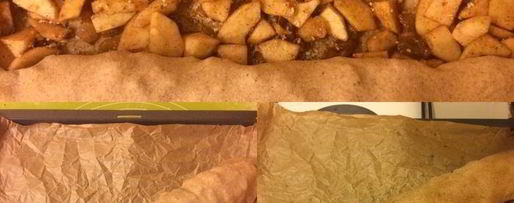 Шаг 3: полезного яблочного штруделя