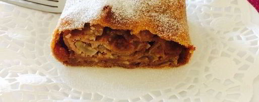 Шаг 4: полезного яблочного штруделя