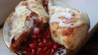 Рецепт Рождественского штруделя