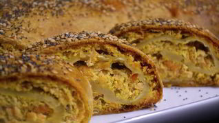 Рецепт Рыбного штруделя