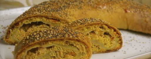 Шаг 14: рыбного штруделя